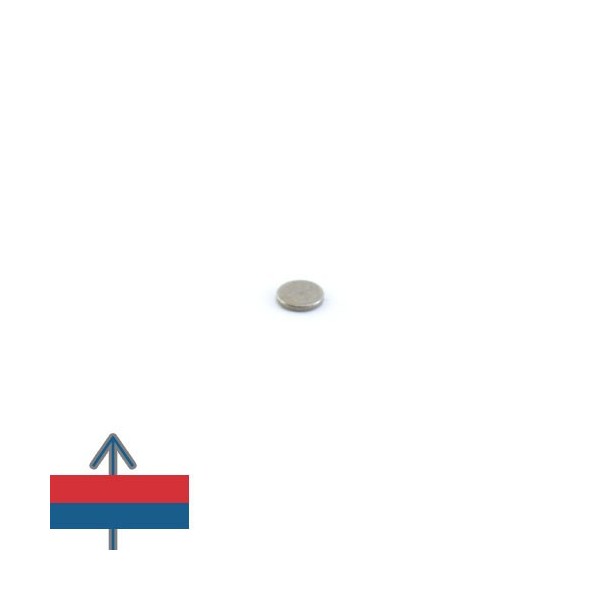 Magnet neodim disc 02 x 0.3 mm 3