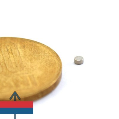 Magnet neodim disc 02 x 01 mm 2