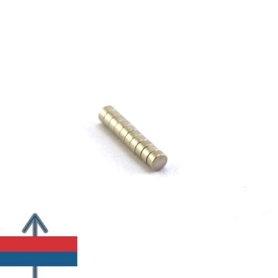Magnet neodim disc 02 x 01 mm 4