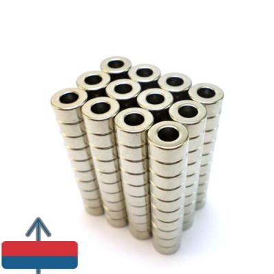 Magnet neodim inel 10 x 05 x 05 mm grup 2