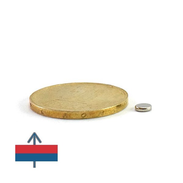Magnet neodim disc 04 x 01 mm 2