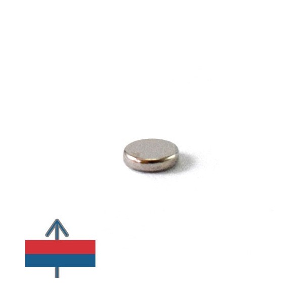 Magnet neodim disc 04 x 01 mm 4