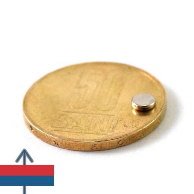 Magnet neodim disc 04 x 01 mm 3