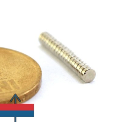 Magnet neodim disc 03 x 1.5 mm 1