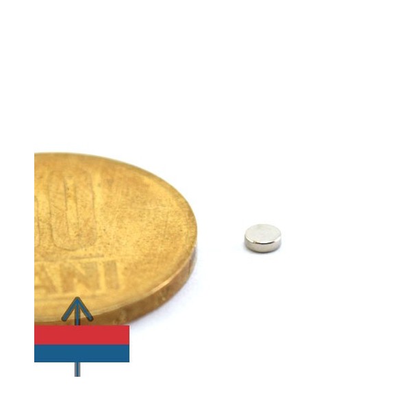 Magnet neodim disc 03 x 01 mm 1