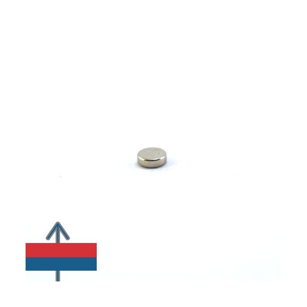 Magnet neodim disc 03 x 01 mm 4