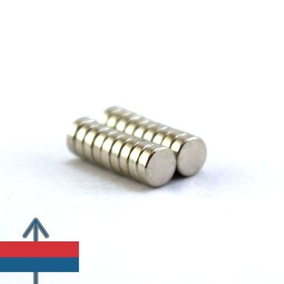 Magnet neodim disc 03 x 01 mm 5