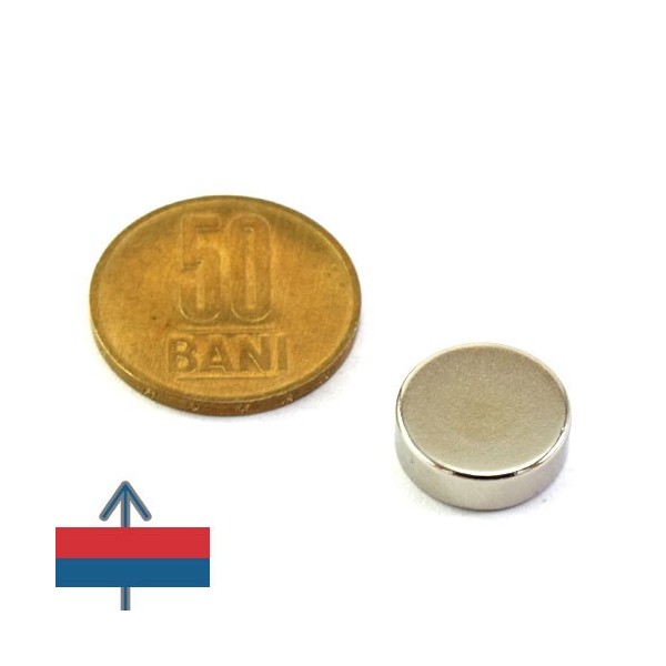 Magnet neodim disc 15 x 05 mm 1