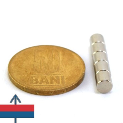 Magnet neodim cilindru 05 x 05 mm 4