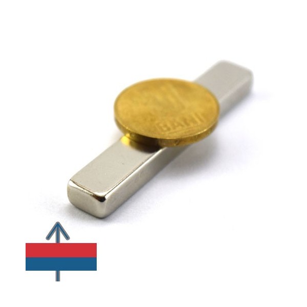 Magnet neodim bloc 60 x 10 x 05 mm 4