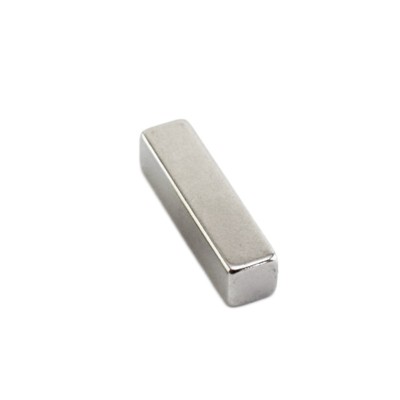 Magnet neodim bloc 25 x 6 x 6 mm longitudinal