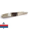 Неодимов магнит блок 15 x 5 x 5 мм 7