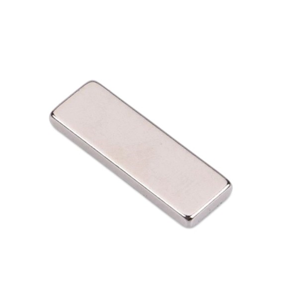 Неодимов магнит блок 30 x 10 x 2 мм N52