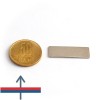 Magnet neodim bloc 30 x 10 x 1 mm 2