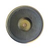 Magnet ferită oală D 63 mm cu gaură cu șanfren