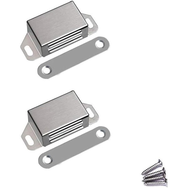 Închizător magnetic din oțel pt. uși de mobilier 53 x 25 x 13,5 - 2 buc