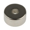Magnet neodim inel 22 x 6,5 x 10 mm cu șanfren N52 2