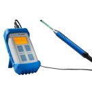 Gausmetru profesional HGM09s, inclusiv sondă transversală standard