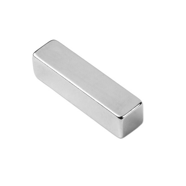 Magnet neodim bloc 40 x 10 x 10 mm longitudinal orizontal