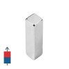 Magnet neodim bloc 40 x 10 x 10 mm longitudinal - imaginea principală 2