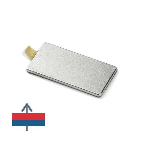 Неодимов магнит блок 20 x 10 x 0.1 мм 3