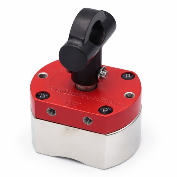 Sistem magnetic comutabil pornit/oprit multifuncțional, forță 80 kg de ridicare