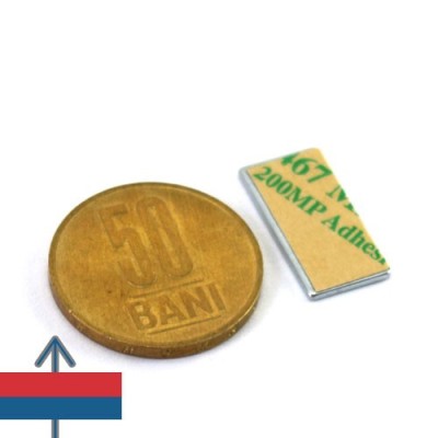 Magnet neodim bloc 20x10x1 mm 9