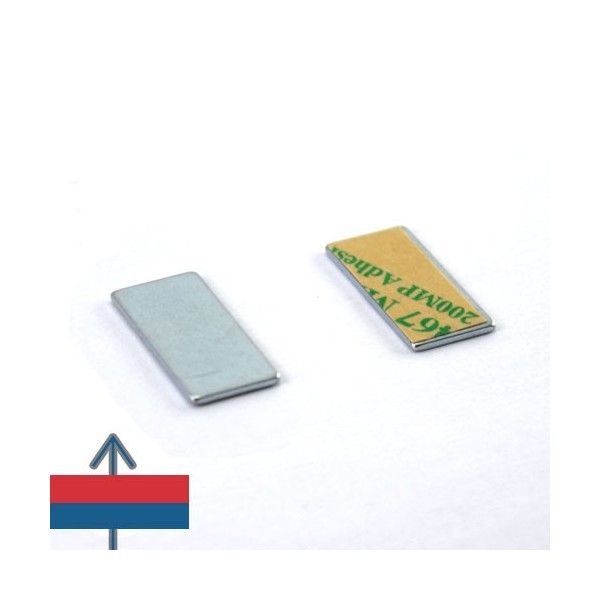 Magnet neodim bloc 20x10x1 mm 11
