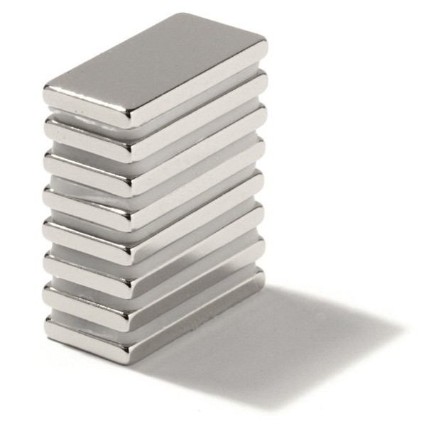Magnet neodim bloc 20 x 10 x 02 mm 3