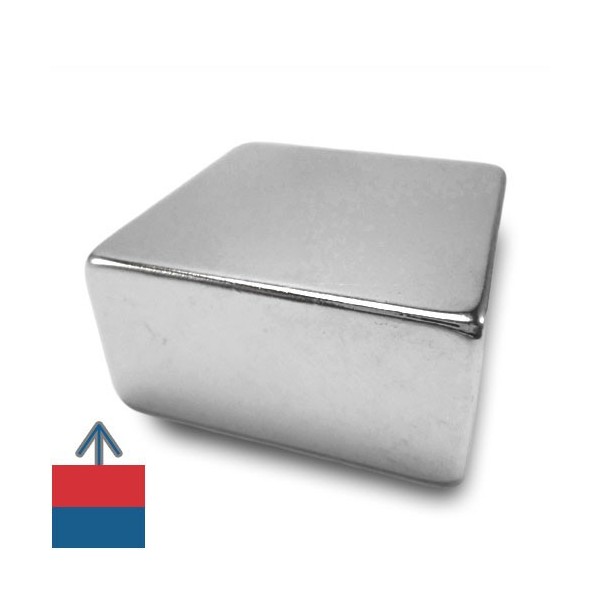 Magnet neodim bloc 30 x 30 x 15 mm 3