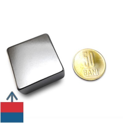 Magnet neodim bloc 30 x 30 x 15 mm 4