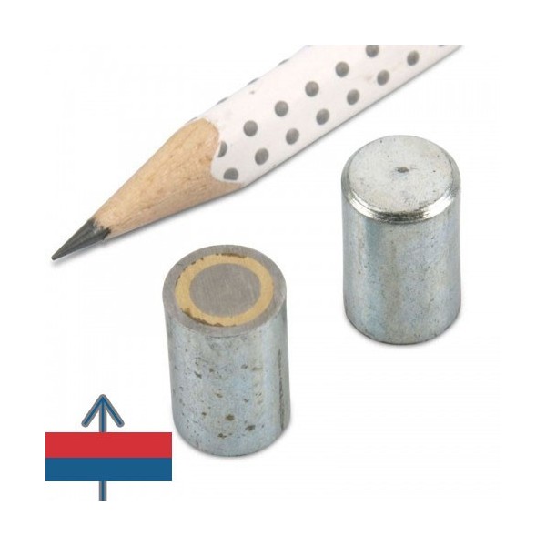 Магнит AlNiCo купичка D10 мм 1