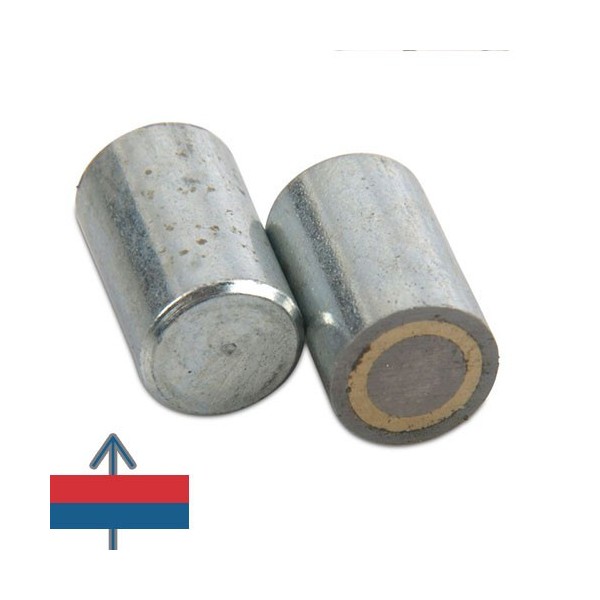 Магнит AlNiCo купичка D10 мм 2