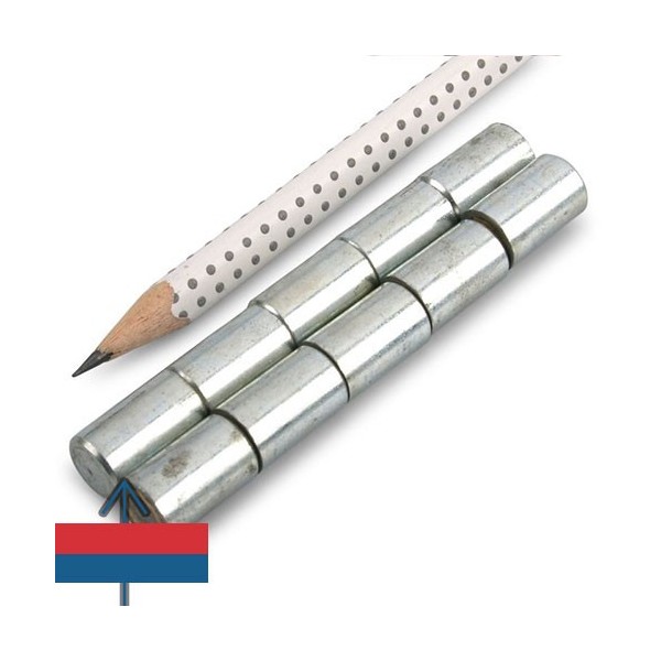 Магнит AlNiCo купичка D10 мм 3