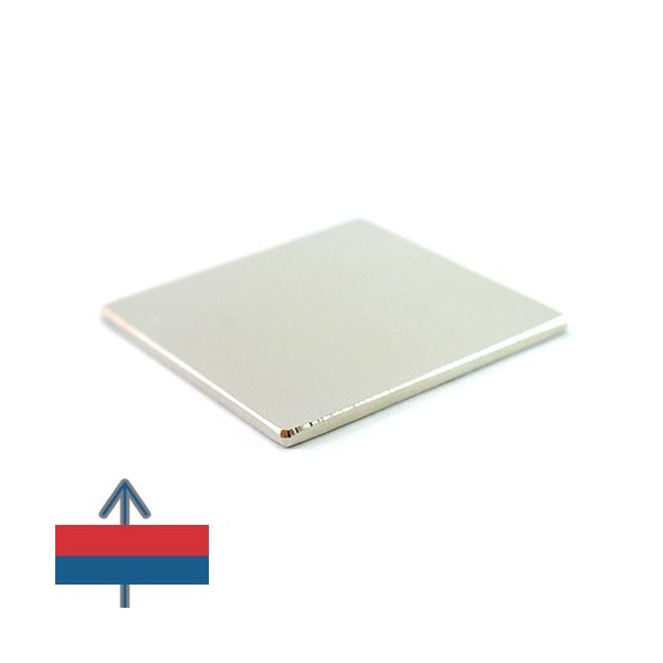 Magnet neodim bloc 40 x 40 x 02 mm 5
