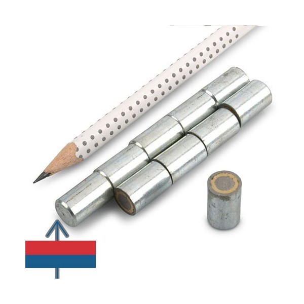 Магнит AlNiCo купичка D10 мм 4