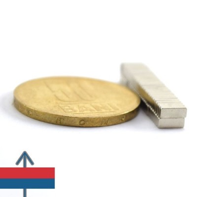 Magnet neodim bloc 5 x 2 x 1 mm 3