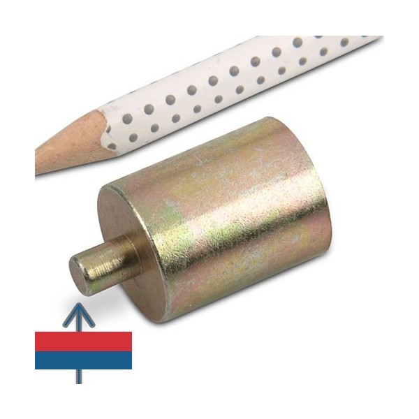 Магнит AlNiCo купичка D20 мм 3