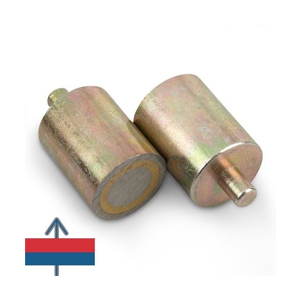 Магнит AlNiCo купичка D20 мм 4