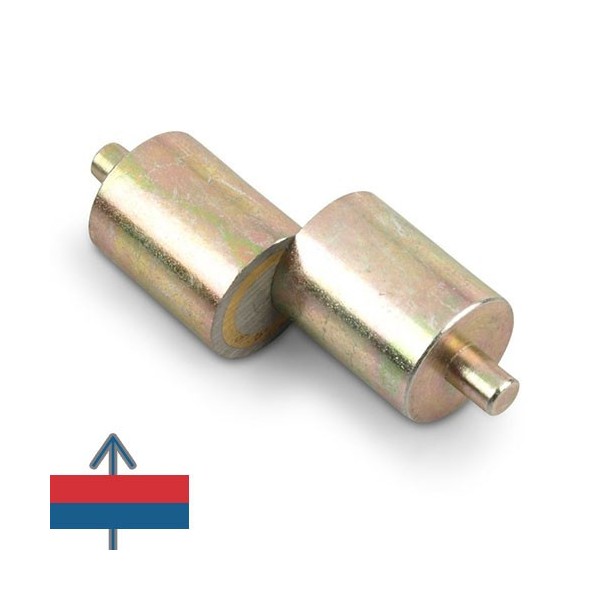 Магнит AlNiCo купичка D20 мм 5