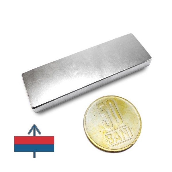 Magnet neodim bloc 60 x 20 x 05 mm 1