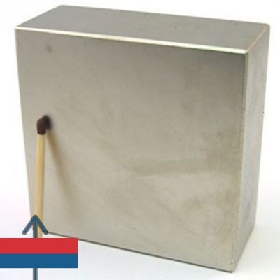 Magnet neodim bloc 70 x 70 x 30 mm 1