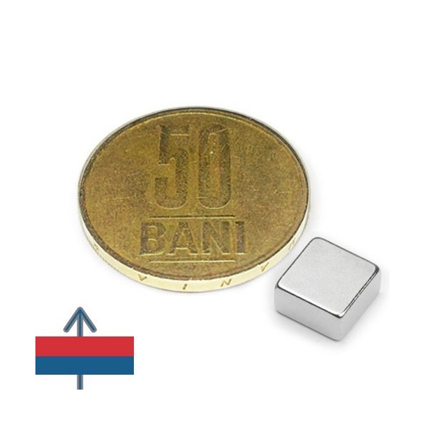 Неодимов магнит блок 3 x 1 x 1 мм 1