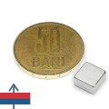 Неодимов магнит блок 3 x 1 x 1 мм 1