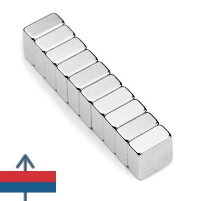 Magnet neodim bloc 03 x 01 x 01 mm 2