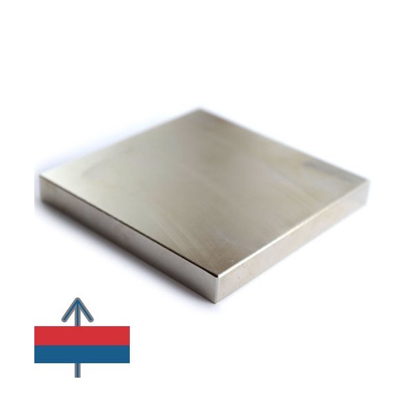 Magnet neodim bloc 80 x 80 x 10 mm 4
