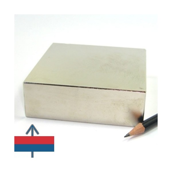 Magnet neodim bloc 90 x 90 x 30 mm 2