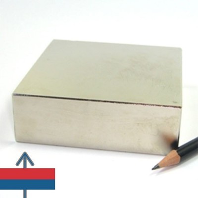 Magnet neodim bloc 90 x 90 x 30 mm 2