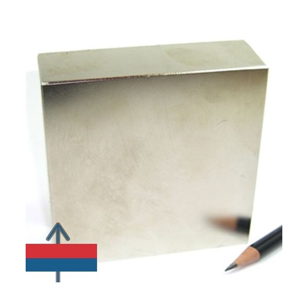 Magnet neodim bloc 90 x 90 x 30 mm 2