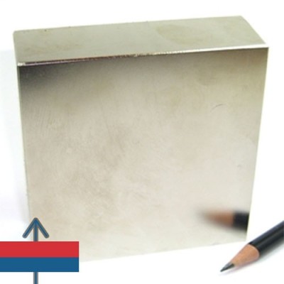 Magnet neodim bloc 90 x 90 x 30 mm 2